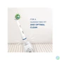 Kép 4/4 - Oral-B EB50-4 Cross Action 4 db-os elektromos fogkefe pótfej szett
