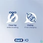 Kép 5/8 - Oral-B iO series 3 Ice Blue elektromos fogkefe