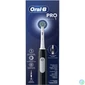 Kép 4/6 - Oral-B PRO1 Black Cross Action elektromos fogkefe