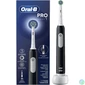 Kép 5/6 - Oral-B PRO1 Black Cross Action elektromos fogkefe