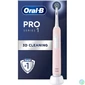 Kép 2/3 - Oral-B PRO1 Pink Cross Action elektromos fogkefe