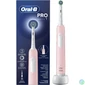Kép 3/3 - Oral-B PRO1 Pink Cross Action elektromos fogkefe