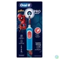 Kép 2/6 - Oral-B D103 Vitality PRO Spiderman gyerek elektromos fogkefe