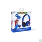 Kép 5/6 - OTL SM1001 Super Mario Kids kék vezeték nélküli gyerek fejhallgató