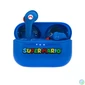 Kép 1/5 - OTL SM0858 Super Mario Blue True Wireless Bluetooth fülhallgató