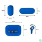 Kép 5/5 - OTL SM0858 Super Mario Blue True Wireless Bluetooth fülhallgató