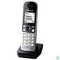 Kép 1/2 - Panasonic KX-TGA681FXB DECT töltővel fekete/ezüst kézibeszélő