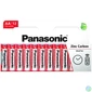 Kép 1/2 - Panasonic Red Zinc AA ceruza 1.5V cink-mangán tartós elem 12db/csomag