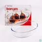 Kép 2/3 - BORCAM ovális hőálló üvegedény 2.360ml, 306*216*60mm 