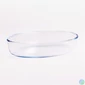 Kép 3/3 - BORCAM ovális hőálló üvegedény 2.360ml, 306*216*60mm 