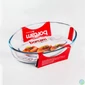 Kép 1/4 - BORCAM ovális hőálló üvegedény 1.550ml, 263*182*60mm 