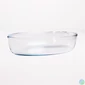 Kép 4/4 - BORCAM ovális hőálló üvegedény 1.550ml, 263*182*60mm 