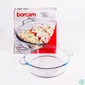 Kép 2/3 - BORCAM kerek hőálló üvegedény fogóval 1.850ml, 390*256*54mm