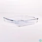 Kép 3/3 - BORCAM négyzetes hőálló üvegedény fogóval  3.250ml, 318*282*60mm 