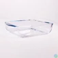 Kép 3/3 - BORCAM négyzetes hőálló üvegedény fogóval  1.950ml, 256*220*60mm 