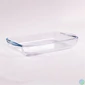 Kép 5/5 - BORCAM hőálló üvegedény műanyag tetővel 1.960ml