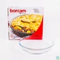 Kép 2/3 - BORCAM kerek bordázott hőálló üvegedény 1.720ml, 260*45mm