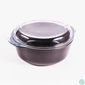 Kép 1/3 - BORCAM tapadásmentes fazék fedővel 3.150ml, 270*239mm