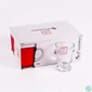 Kép 2/3 - Pasabahce Heybeli MUGS 175ml pohár szett 6 darabos