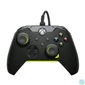 Kép 1/5 - PDP 049-012-GY Electric Xbox Series X|S/Xbox One/PC vezetékes fekete kontroller