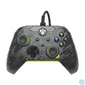 Kép 1/6 - PDP 049-012-CMGY Electric Xbox Series X|S/Xbox One/PC 3,5 mm audio vezetékes fantom fekete kontroller