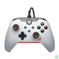 Kép 1/6 - PDP 049-012-WO Atomic Xbox Series X|S/Xbox One/PC vezetékes fehér kontroller