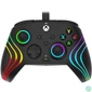 Kép 7/8 - PDP 049-024 Afterglow Wave Xbox Series X|S/Xbox One/PC vezetékes fekete kontroller