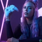 Kép 8/8 - PDP 052-002-WH Victrix Pro BFG PS4/PS5 vezeték nélküli fehér eSport kontroller