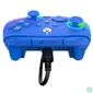 Kép 6/7 - PDP 049-024-BL Afterglow Wave Xbox Series X|S/Xbox One/PC vezetékes RGB LED kék kontroller