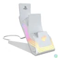 Kép 1/5 - PDP 052-022-WH Afterglow Wave PlayStation 5 DualSense RGB fehér kontroller töltőállomás
