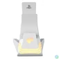 Kép 2/5 - PDP 052-022-WH Afterglow Wave PlayStation 5 DualSense RGB fehér kontroller töltőállomás