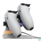 Kép 5/5 - PDP 052-022-WH Afterglow Wave PlayStation 5 DualSense RGB fehér kontroller töltőállomás