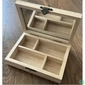 Kép 2/2 - Pentart 14x10x3,5 cm belül tükrös 4 rekeszes doboz
