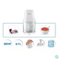 Kép 3/5 - Philips Daily Collection HR1393/00 0,65L fehér aprító