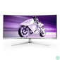Kép 1/6 - Philips 34" 34M2C8600/00 UWQHD QD-OLED HDMI/DP/USB ívelt gamer monitor