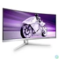 Kép 6/6 - Philips 34" 34M2C8600/00 UWQHD QD-OLED HDMI/DP/USB ívelt gamer monitor