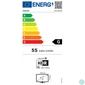 Kép 5/6 - Philips 34" 34M2C8600/00 UWQHD QD-OLED HDMI/DP/USB ívelt gamer monitor