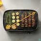 Kép 2/4 - Philips Series 3000 HD6210/90 fekete asztali grill