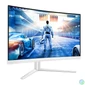 Kép 1/8 - Philips 27" 27M2C5501/00 QHD Fast VA 180Hz HDMI/DP fehér ívelt gamer monitor