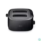 Kép 2/2 - Philips Daily Collection HD2582/90 fekete 2 szeletes kenyérpirító