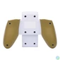 Kép 2/10 - PowerA NSAC0059-01 Comfort Grip Nintendo Switch Joy-Con Princess Zelda fehér kontroller markolat