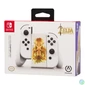 Kép 3/10 - PowerA NSAC0059-01 Comfort Grip Nintendo Switch Joy-Con Princess Zelda fehér kontroller markolat