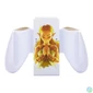 Kép 6/10 - PowerA NSAC0059-01 Comfort Grip Nintendo Switch Joy-Con Princess Zelda fehér kontroller markolat