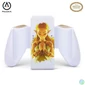 Kép 8/10 - PowerA NSAC0059-01 Comfort Grip Nintendo Switch Joy-Con Princess Zelda fehér kontroller markolat