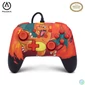 Kép 2/4 - PowerA NSGP0040-02 Enhanced Nintendo Switch vezetékes Pokémon: Charizard Vortex kontroller