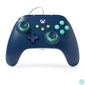Kép 1/11 - PowerA XBGP0380-01 Xbox Series X|S/Xbox One vezetékes tengerkék kontroller