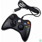 Kép 3/4 - PRC PRCX360WRDBK Xbox 360/PC vezetékes fekete kontroller