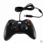 Kép 4/4 - PRC PRCX360WRDBK Xbox 360/PC vezetékes fekete kontroller