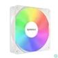 Kép 2/3 - RAIDMAX X-AIR 120mm PWM RGB fehér ventilátor