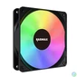 Kép 2/3 - RAIDMAX X-AIR 4db 120mm RGB fekete ventilátor